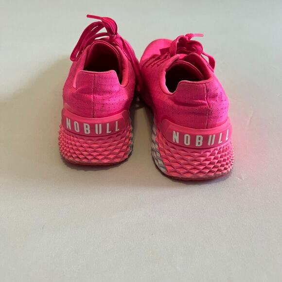 NoBull Ripstop Runner Neon Pink M6, W7.5 - Picture 7 of 11